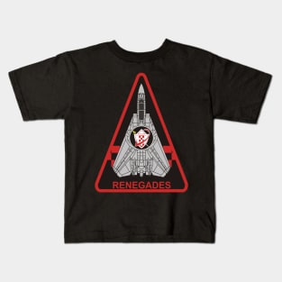 F14 Tomcat - VF24 Renegades Kids T-Shirt